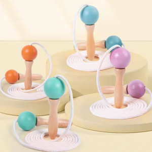 Kids Wooden Skipping Ropes x 2 (Double Up October)