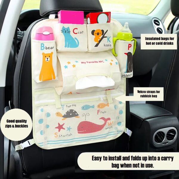 Car Seat Organisers x 2 (Double Up October)