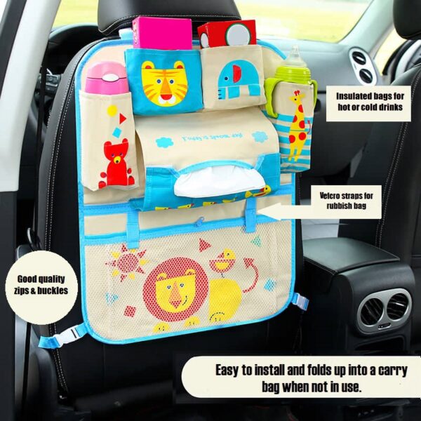 Car Seat Organisers x 2 (Double Up October) - Image 3