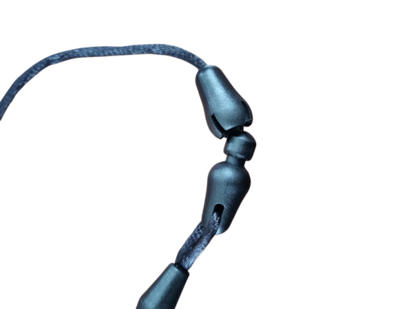 Hexagon Drop Pendant Chew Sensory Necklace <BR>with Adjustable Strap - Image 2