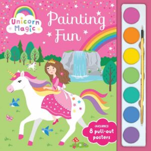 Unicorn Magic Art Painting Book