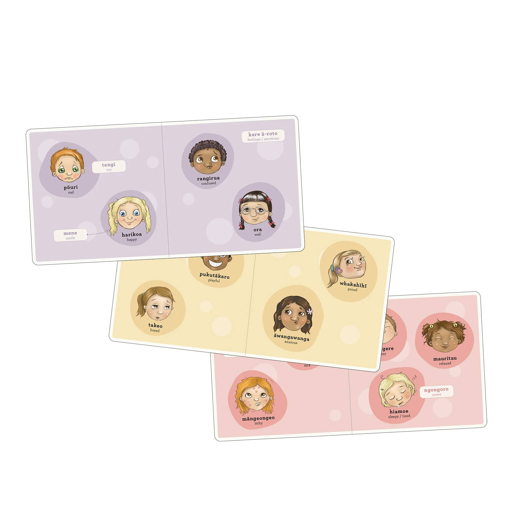 Kuwi & Friends: Ngā Kare ā-Roto - Feelings - Image 3