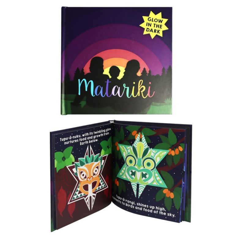 Matariki Glow-in-the-Dark Book