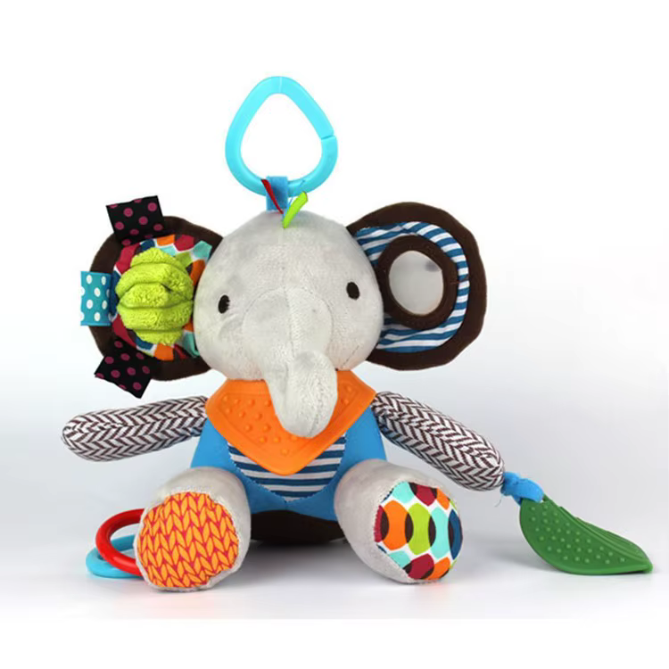 Elephant Activity Soft Sensory Toy