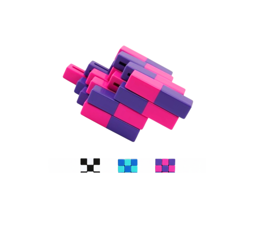 Infinite Fidget Cube Sensory Toy