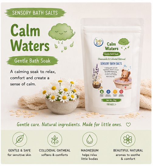 Calm Waters Sensory Bath Salts
