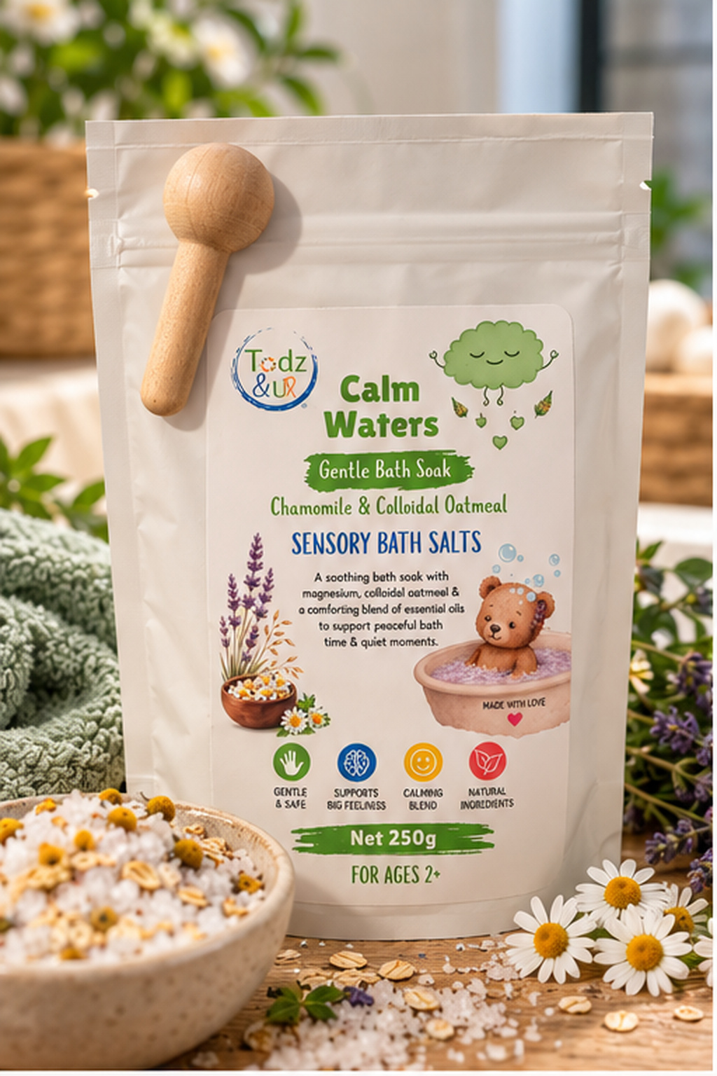 Calm Waters Sensory Bath Salts
