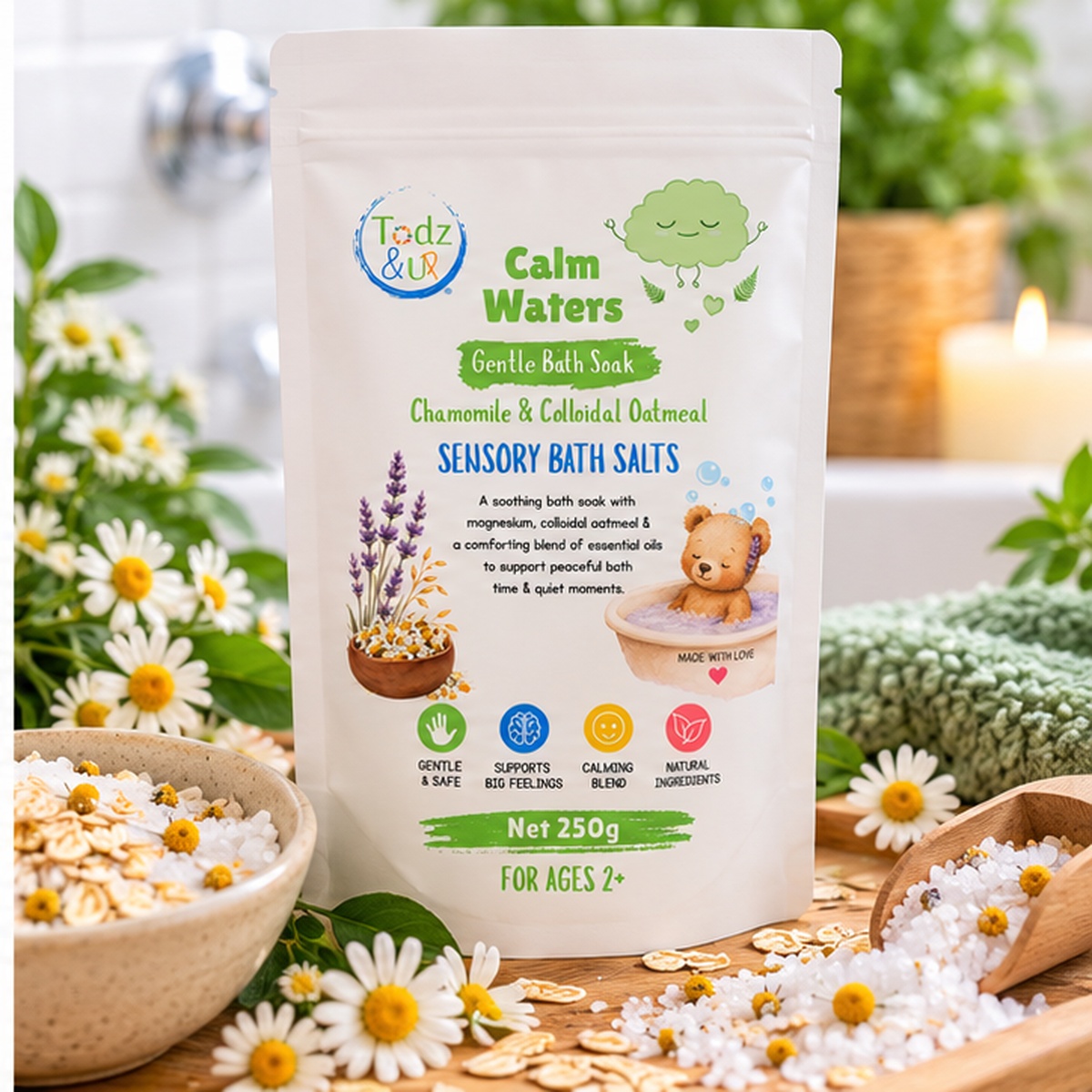 Calm Waters Sensory Bath Salts