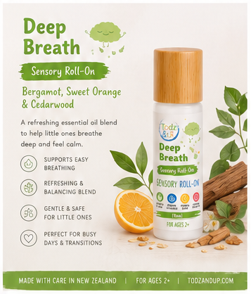Deep Breath Sensory Roll-On 10ml
