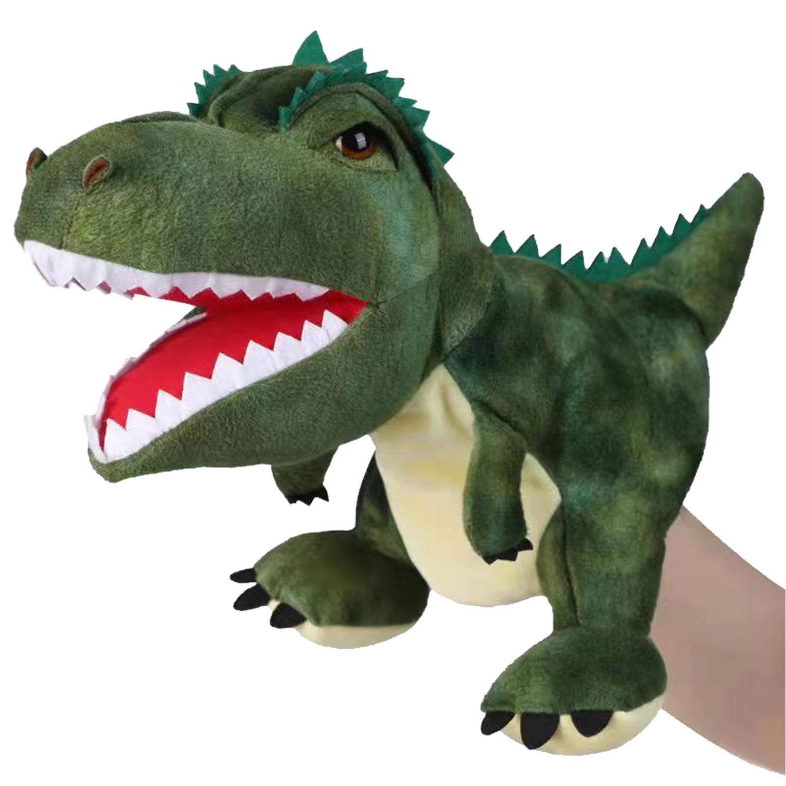 Dinosaur Animal Plush Hand Puppet - T Rex