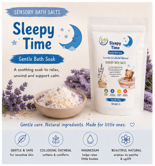 Sleepy Time Sensory Bath Salts