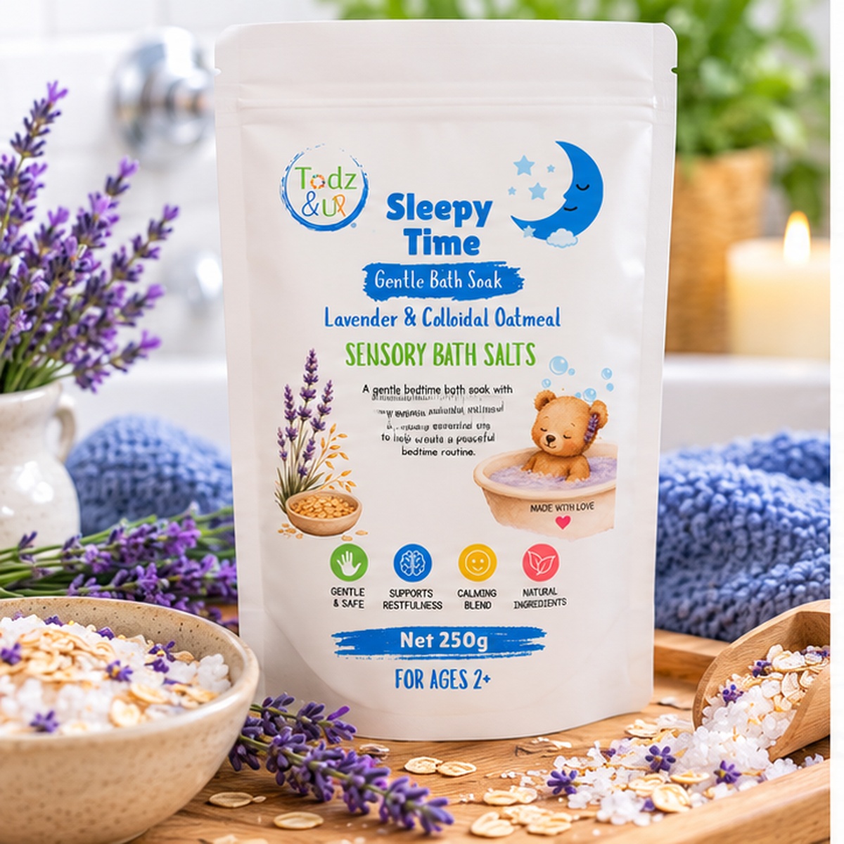 Sleepy Time Sensory Bath Salts