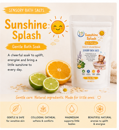 Sunshine Splash Sensory Bath Salts