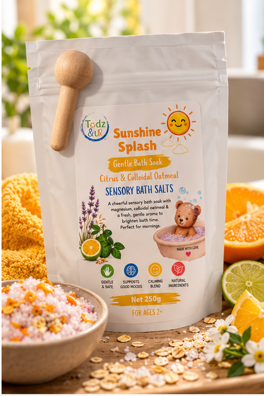 Sunshine Splash Sensory Bath Salts