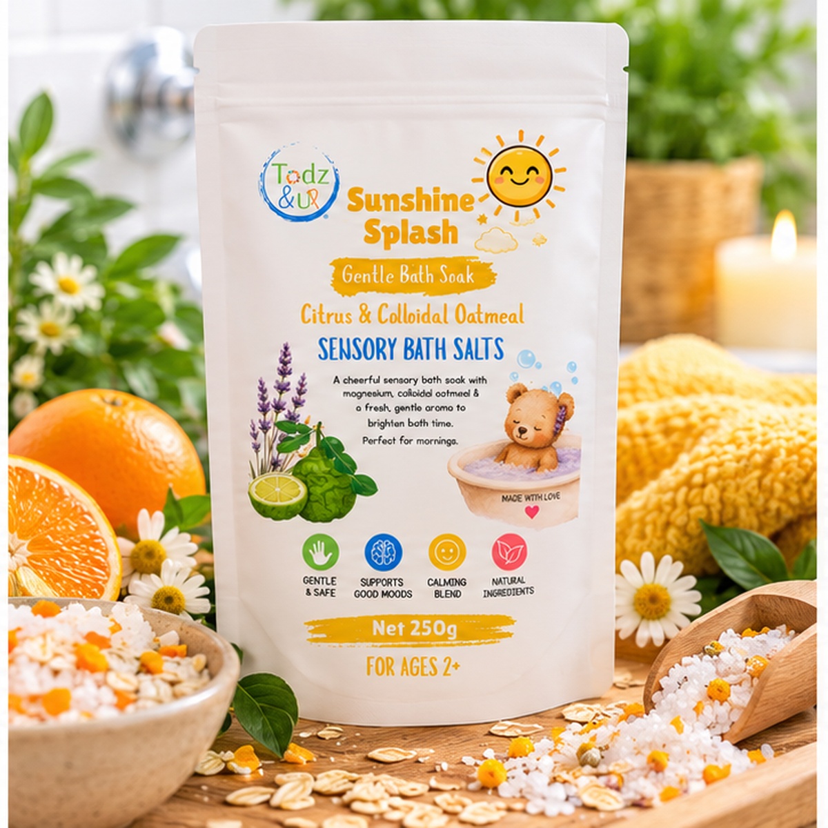 Sunshine Splash Sensory Bath Salts