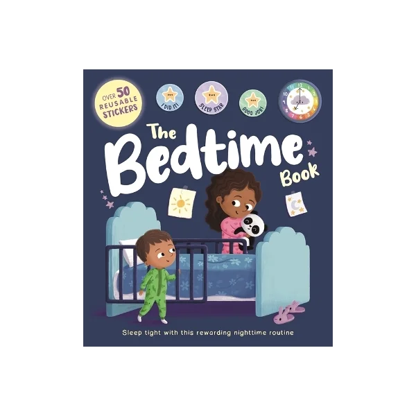 The Bedtime Routine Sticker Book