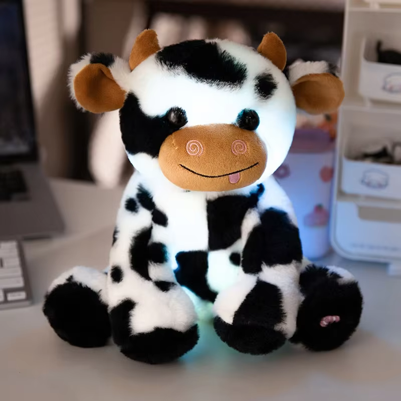 Glow In The Dark Plush Cow