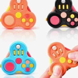 Multifunctional Fidget Spinner - Blue