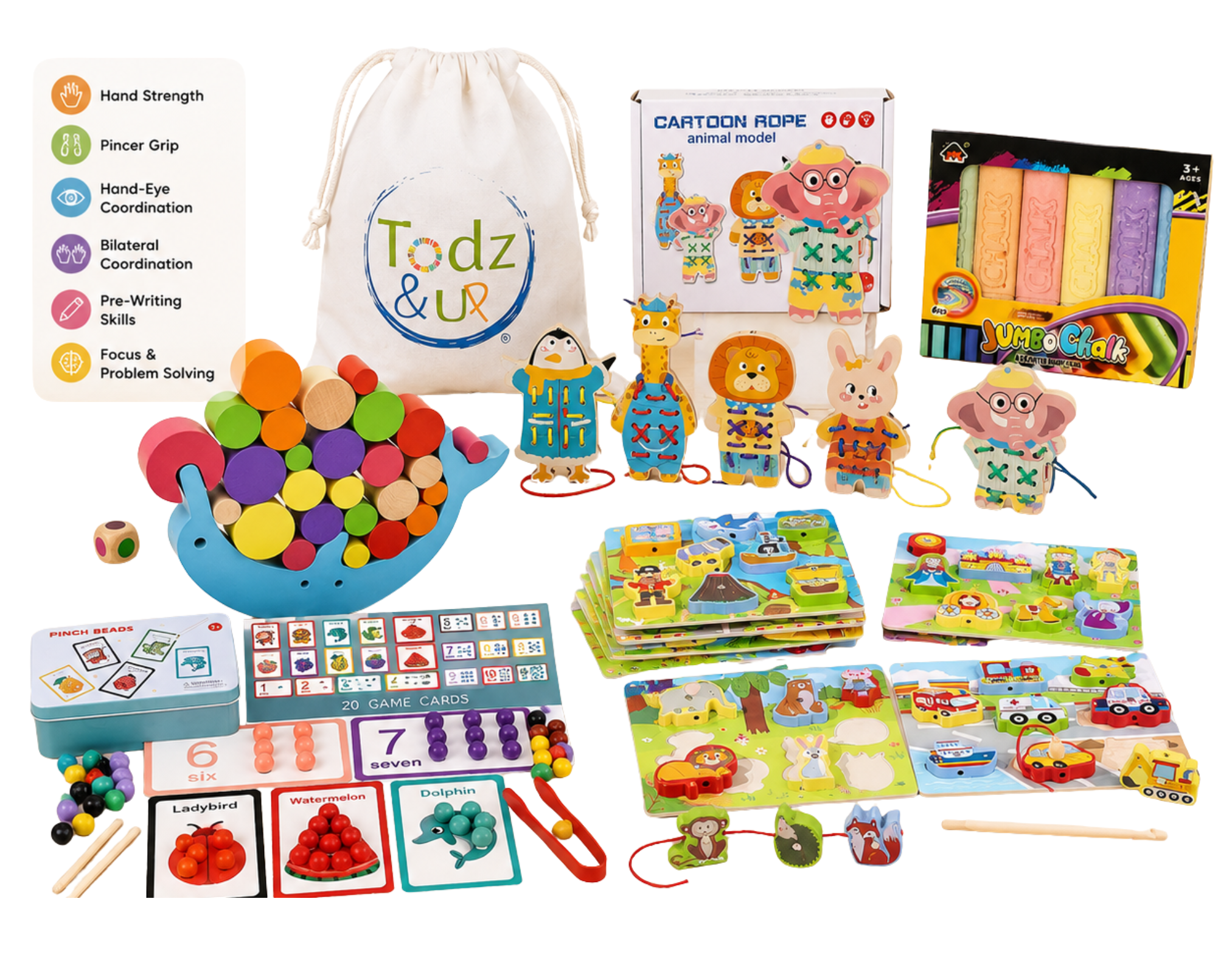 Fine Motor Skills Development Bundle