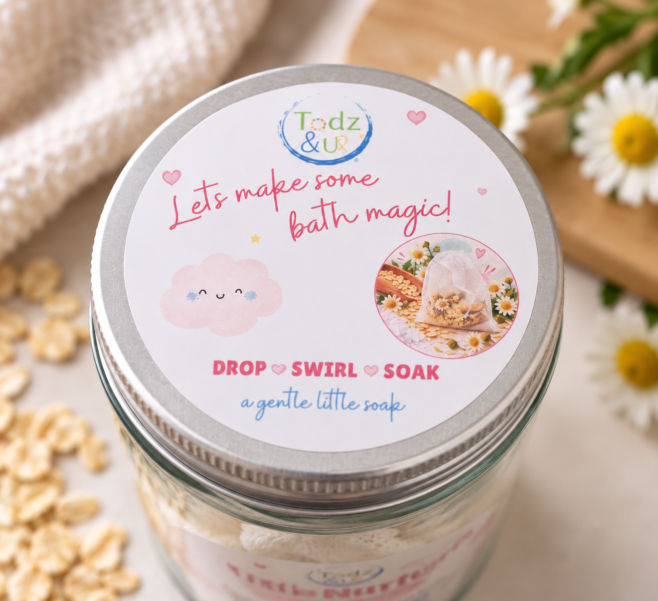 Little Nurture Bath Infusion Pods (3 x 25g) - Image 3